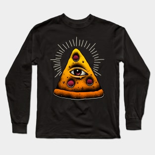 Killer Pizza Long Sleeve T-Shirt